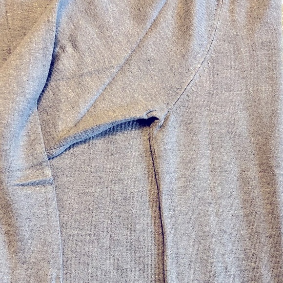 Zara, gray knit sweater with gold buttons, size L, new without tag - Picture 5 of 5